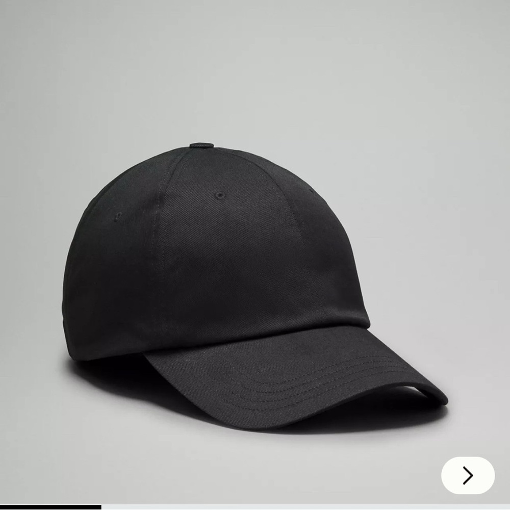 lululemon athletica Black Classic Baseball Cap